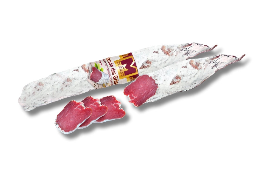 Продукт из мяса говядины мясной с\в "Viande des Grisons"